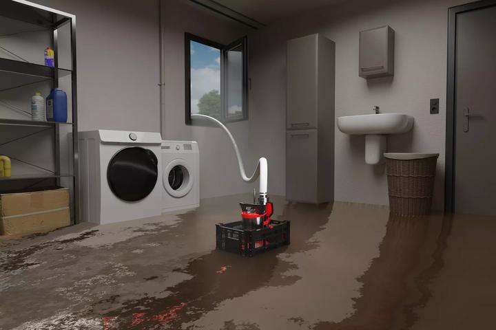 Produktbild Einhell Flutset GE-DP 7535 N LL ECO 4181515 Schmutzwasser-Tauchpumpe 18500 l/h (Schmutzwasserpumpe)