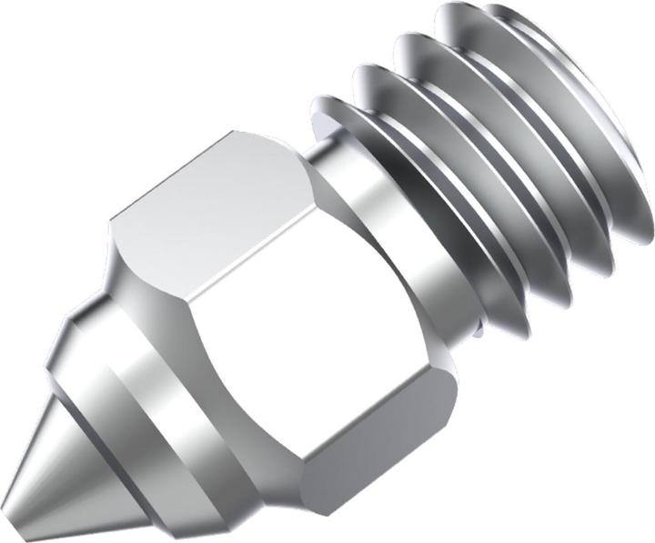 Actual product image Creality Nozzle-Nozzle Set MK copper coated 8 pieces (Blast pipe)