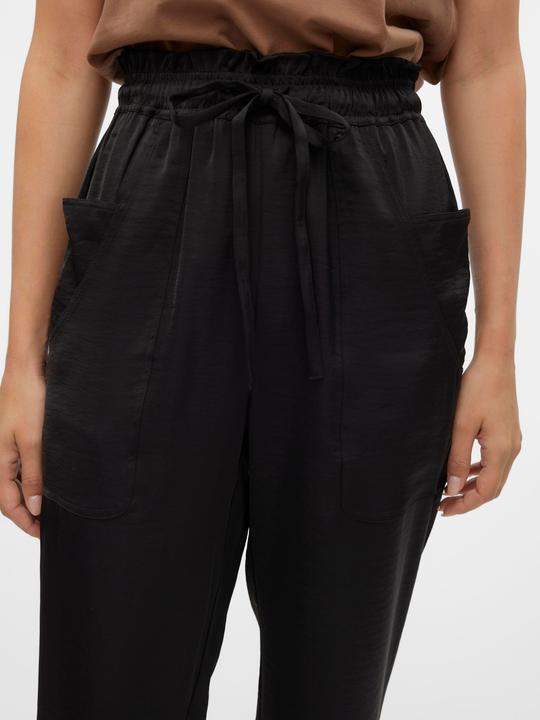 Actual product image Vero Moda VMMARYS Hohe Taille Hose Hose mit weitem Beinschnitt (M)
