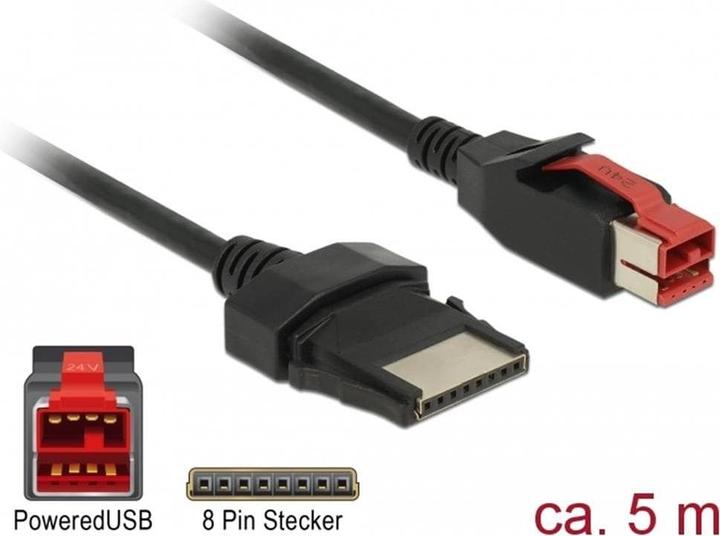 Delock Powered USB cable (5 m)