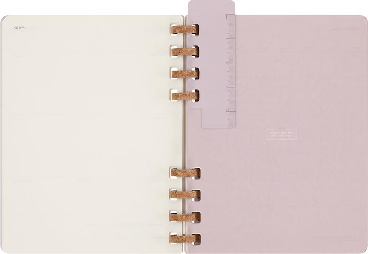 Actual product image Moleskine Life (19 x 25 cm, English)