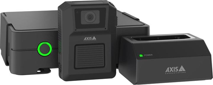 Produktbild Axis W800 System Controller für Bodycam (Netzwerk Videorecorder (NVR))