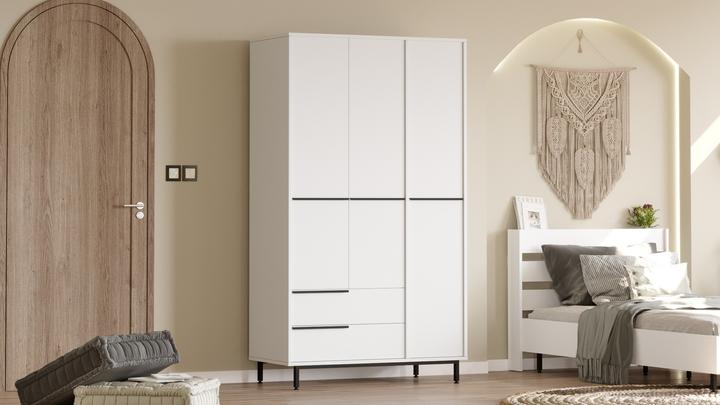 Actual product image Skye Decor Wardrobe (112.5 x 195.5 x 55 cm)