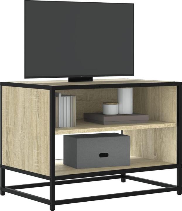 Actual product image VidaXL TV cabinet Lowboard TV cabinet TV table TV furniture Sonoma oak (61 x 40 x 46 cm)