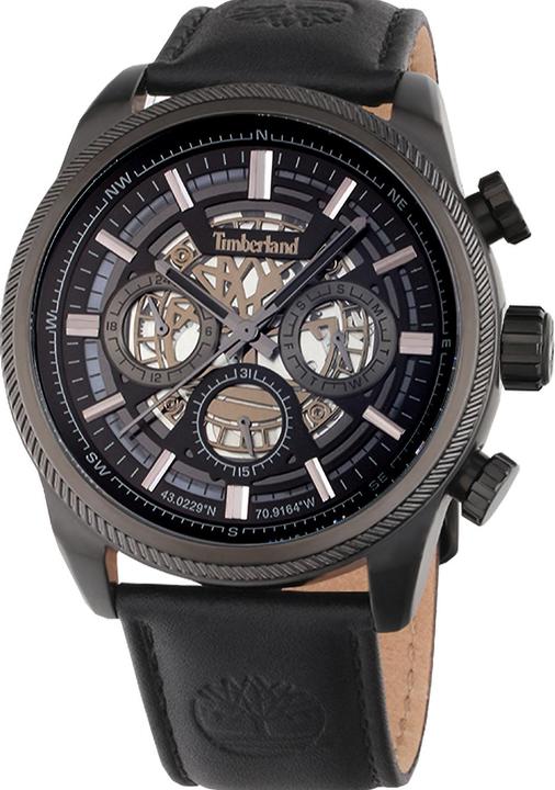 Produktbild Timberland TDWGF2200701 Hadlock Herren 47mm 5ATM (Analoguhr, 47 mm)
