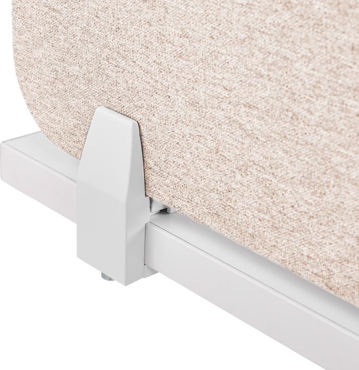 Immagine prodotto Beliani Divisorio per scrivania beige 180 x 40 cm WALLY