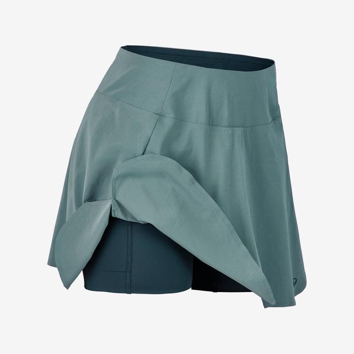 Image du produit Quechua Jupe short de randonnée femme, MH500 vert (48)