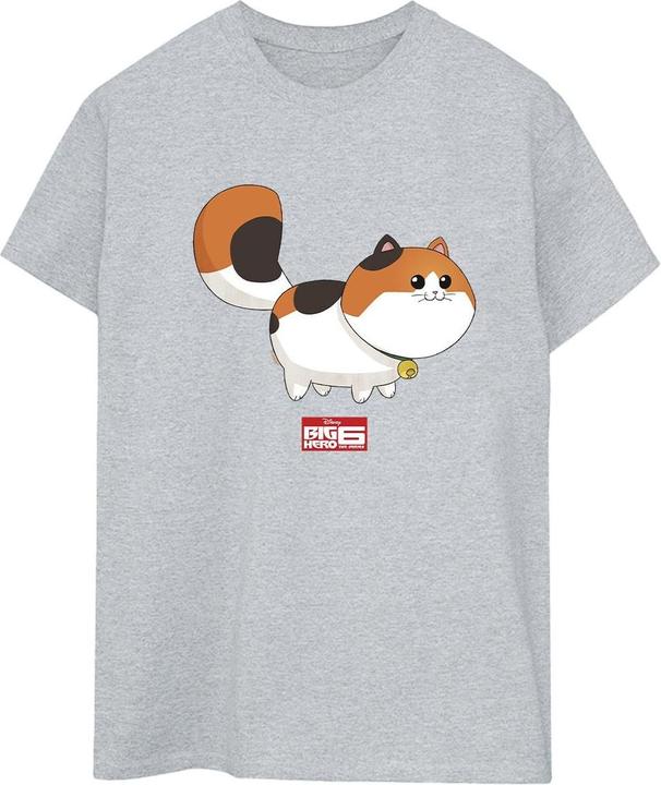Disney Big Hero 6 Baymax Kitten Pose TShirt (XL)