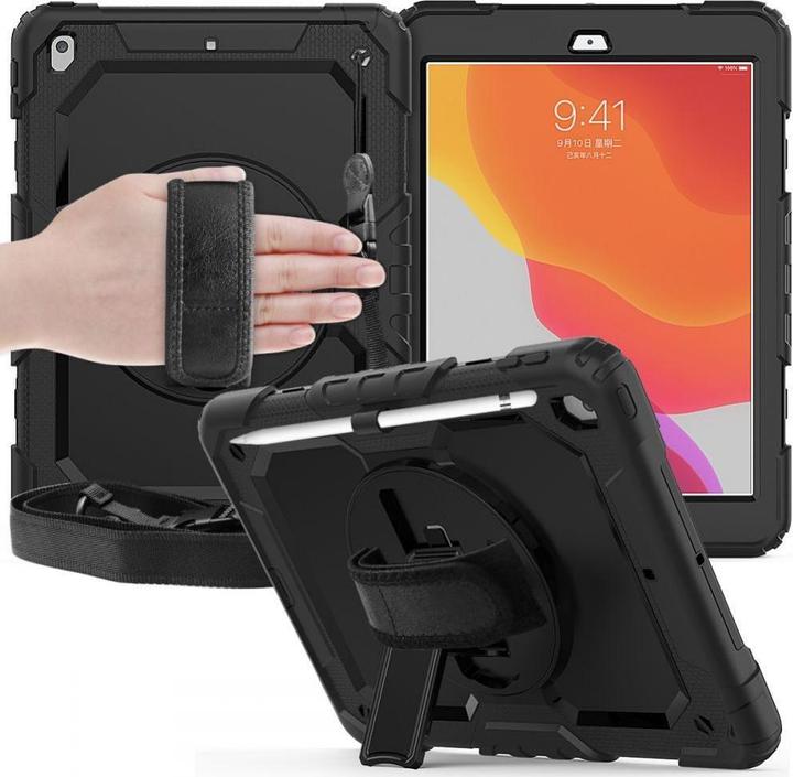 Produktbild Tech-Protect Solid360 iPad 7/8 10.2 2019/2020 black (iPad 7)