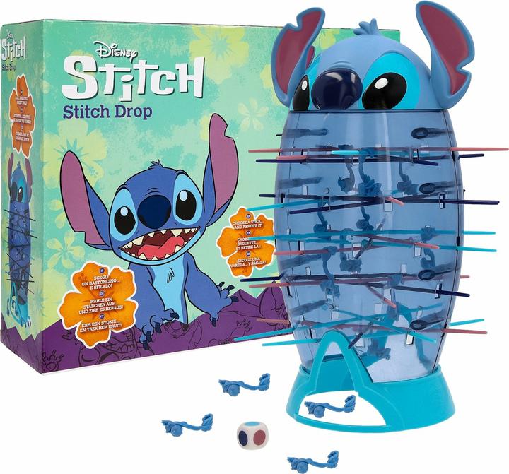 Actual product image Spectron Stitch Drop game of skill (Multilingual)