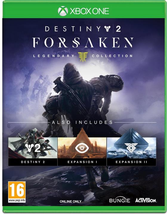 Immagine prodotto Activision Blizzard Destiny 2: Forsaken Collezione Leggendaria, Xbox One (Xbox One S, EN)