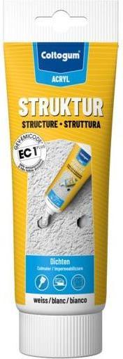 Produktbild Coltogum Dichtmasse Struktur Acryl (0.19 kg, Weiss, 100 ml)
