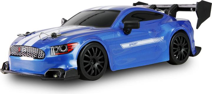 Actual product image Amewi Drift Racing Car 4WD 1:24 RTR blau (RTR Ready-to-Run)