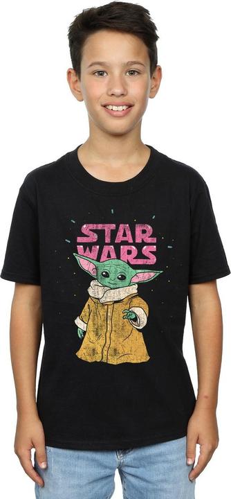 Immagine prodotto Star Wars The Mandalorian The Child Maglietta Ragazzi (140, 146)