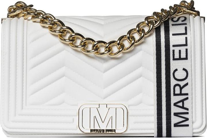 Produktbild Marc Ellis Damen Schultertasche - Modell Roxane - 100% Gummi - 25.0 X 15.0 X 8.0 Cm