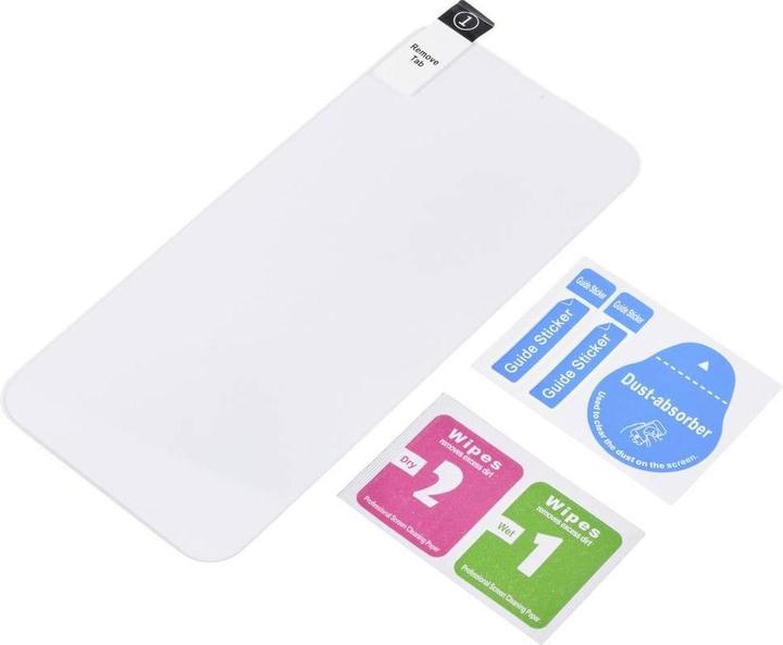 Produktbild Renkforce RF-6615894 Displayschutzglas Apple iPhone 16 Plus 1 St. Anti-Fingerpri (1 Stück, Apple iPhone 16 Plus)