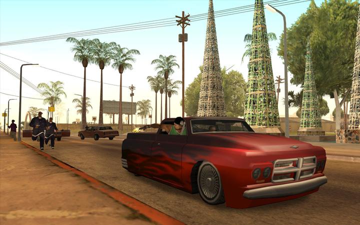 Actual product image Rockstar Grand Theft Auto: San Andreas (PS3, Multilingual)