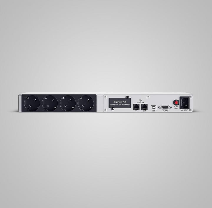 Produktbild Cyberpower USV OR650ERM1UGR Power UPS 650VA/360W (360 VA, 360 W, Line-Interaktiv USV)