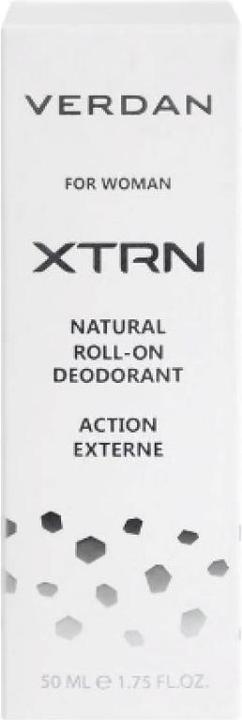 Produktbild Verdan Action Externe Deodorant natürlich für Frauen Roll on (Roll-on, 50 ml)
