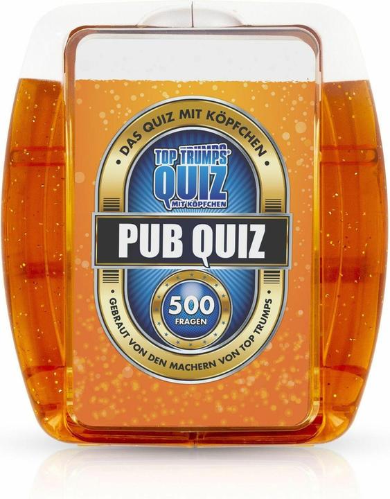 Produktbild Winning Moves Top Trumps Quiz - Pubquiz (Deutsch)