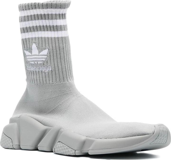 Actual product image Balenciaga X Adidas Speed 2.0 Lt Sock Sneakers (35)