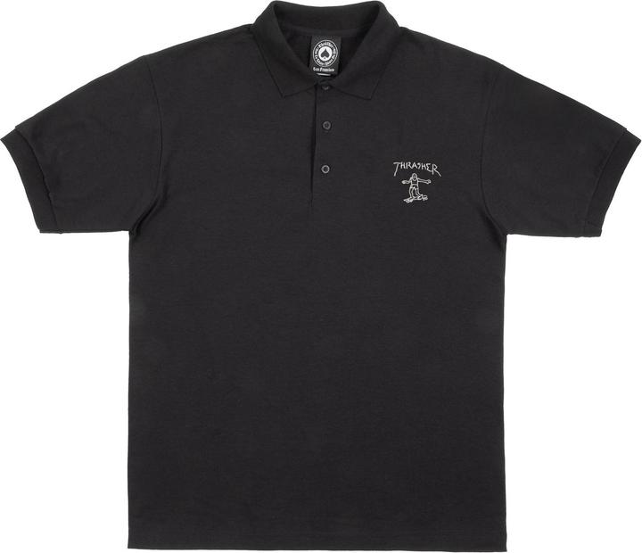 Thrasher Little Gonz Embroidered Polo