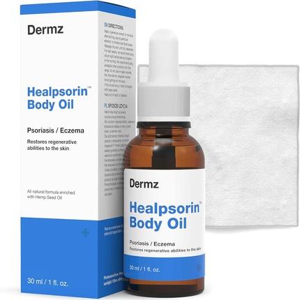 Hermz Dermz Healpsorin Body Oil Body Oil For Psoriasis And Atopic Dermatitis 30Ml (Körperöl, 30 ml)