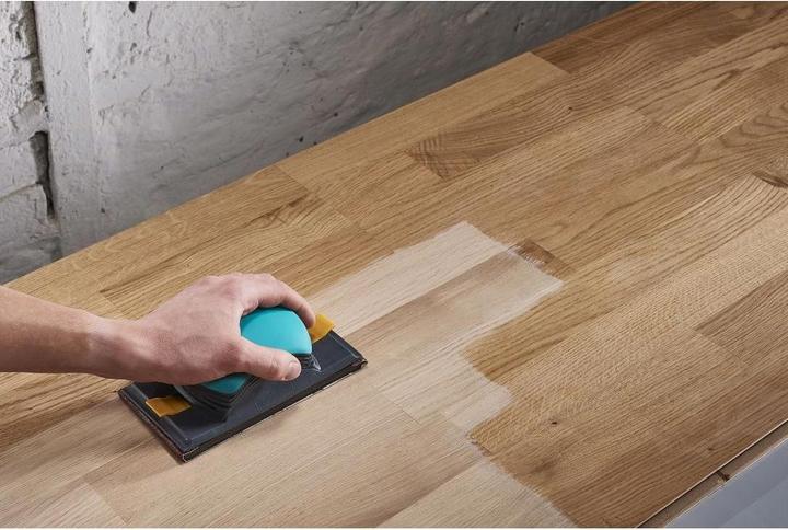 Produktbild wolfcraft wolfcraft 1 Universalschleifer 93x195mm (P60)
