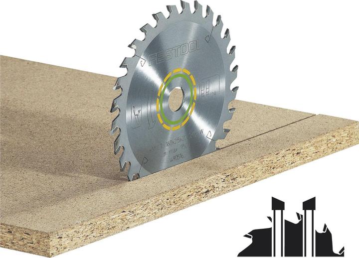 Actual product image Festool Universal saw blade 216 x 2.3 x 30 W36