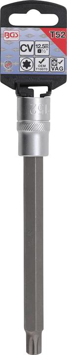 Produktbild BGS Bit-Einsatz Länge 168 mm 12,5 mm (1/2") für VAG Polydrive Zylinderkopfschrauben (12,5 mm)
