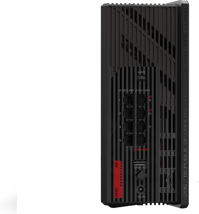 Actual product image ASUS WL-Router ROG Strix GS-BE18000