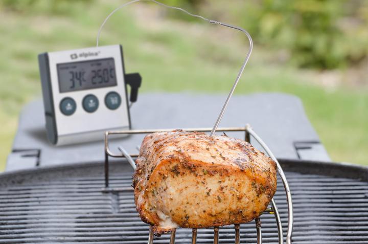 Actual product image alpina Grill/roast thermometer