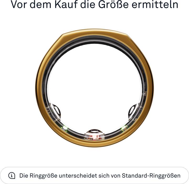 Immagine prodotto Oura Ring Gen3 Heritage (9, Oro)