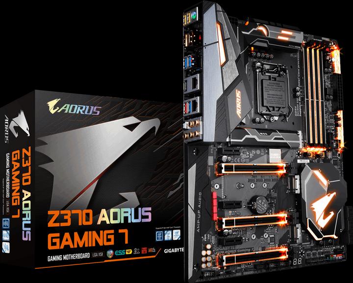Gigabyte Z370 Aorus Gaming 7 (LGA 1151, Intel Z370, ATX)