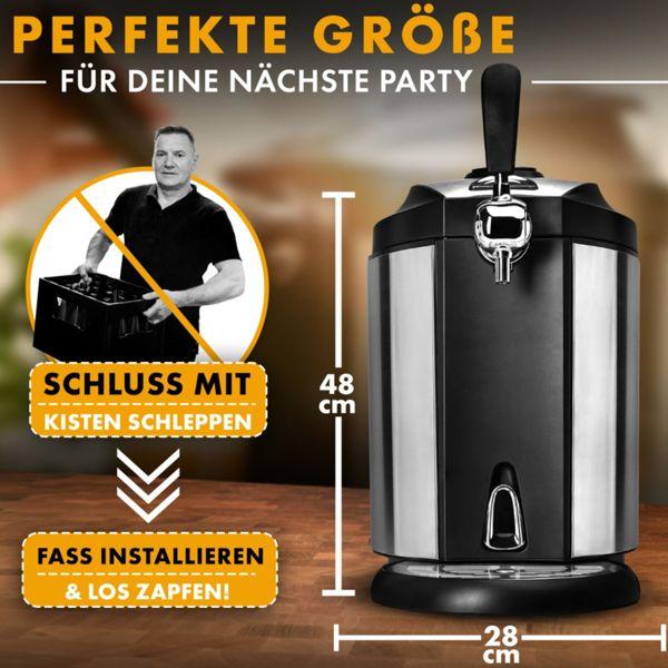Actual product image Clatronic BZ 3740 Beer dispenser