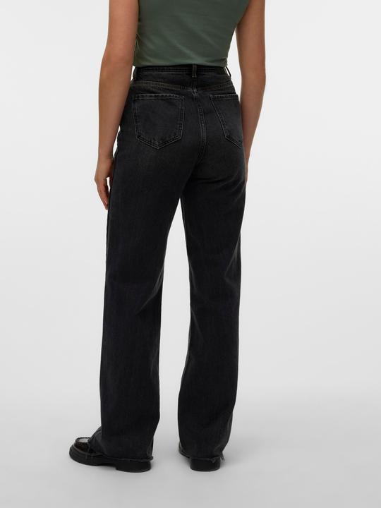 Image du produit Vero Moda VMKATHY Hohe Taille Weiter Beinschnitt Jeans Weit geschnitten (W31/L32)