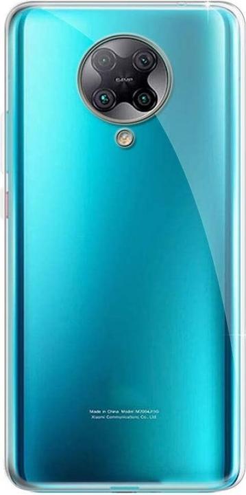 Actual product image Screenguard Xiaomi Poco F2 Pro Flexible TPU Clear Case (Xiaomi Poco F2 Pro)