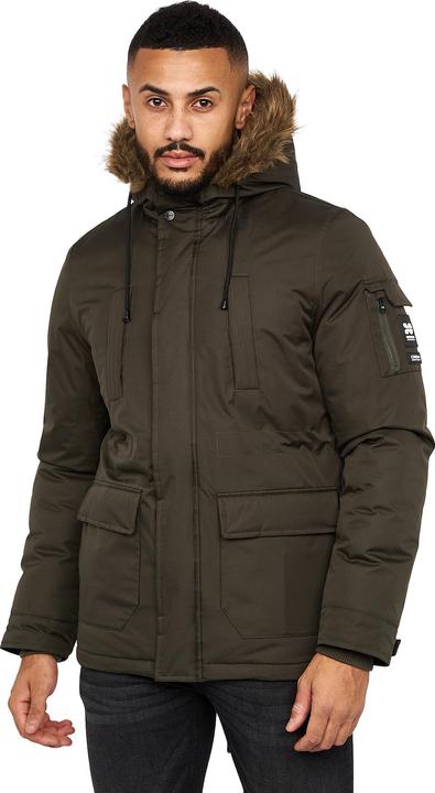 Crosshatch Mens Parkmoore Parka (M)