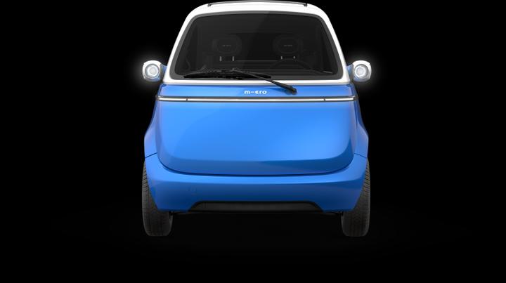 Microlino Mid Range Zurich Blue (Électrique, 17 CV)