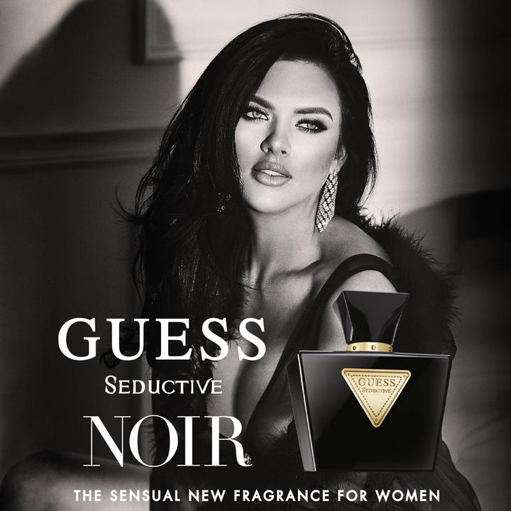 Actual product image Guess Seductive Noir (Eau de toilette, 30 ml)