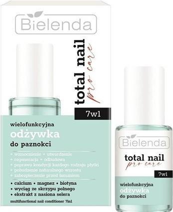 Bielenda Total Nail Pro-Care Multifunctional Nail Conditioner 7In1 10Ml (10 ml)