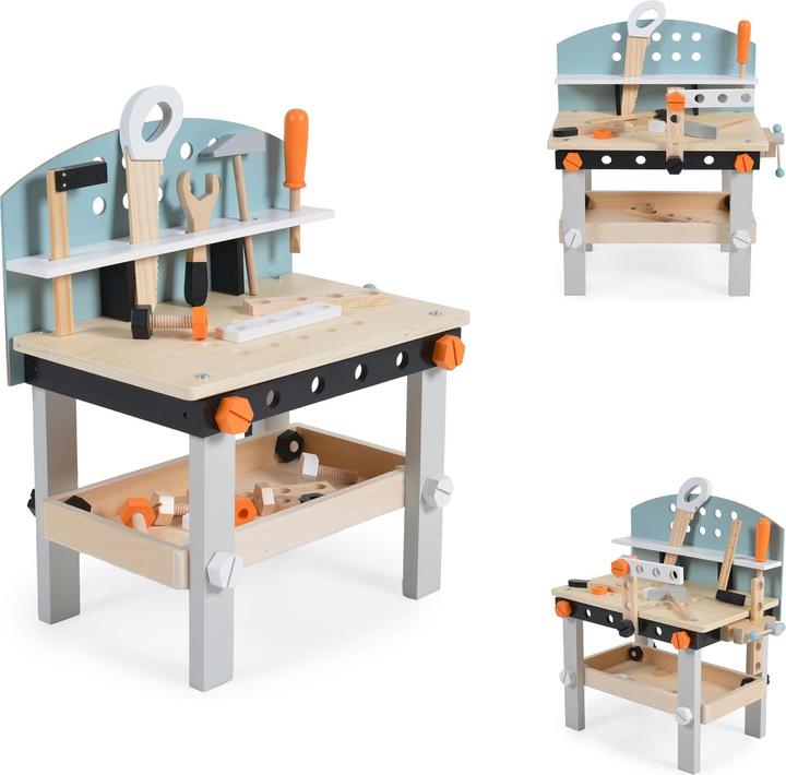 Productafbeelding Moni Kinderwerkbank 1176 Hout