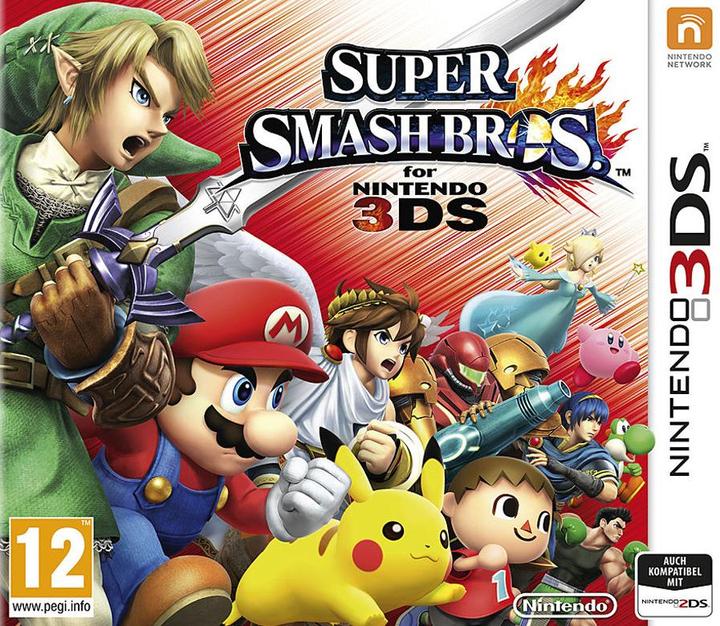 Immagine prodotto Nintendo Super Smash Bros. (2DS, 3DS, 3DS XL)