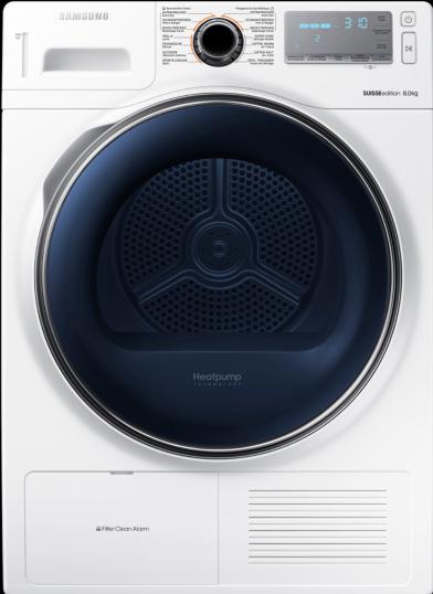 Samsung Dv80h8100hw/Ws (8 kg, Rechts)