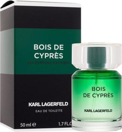 Actual product image Karl Lagerfeld For Men Bois de Cyprès Eau de Toilette 50 ml (Eau de toilette, 50 ml)