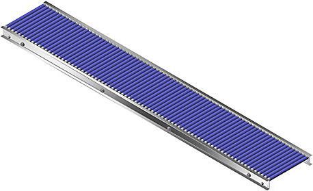 Image du produit Gura Petit convoyeur à rouleaux, cadre en aluminium avec rouleaux en plastique