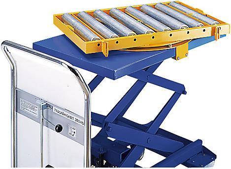Produktbild kaiserkraft Rollenbahn für Scherenhubtisch