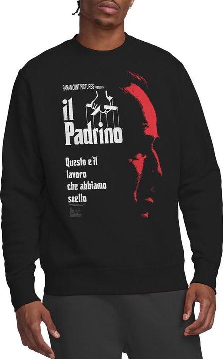 Immagine prodotto The Godfather Italian Profile Felpa Adulto Unisex (L)