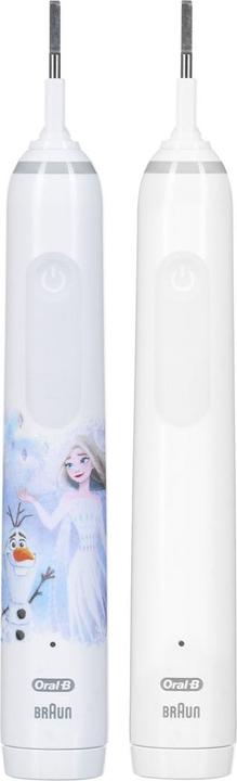 Image du produit Oral-B Pro 3 3000 White+ Junior Frozen (Brosse à dents oscillo-rotative)
