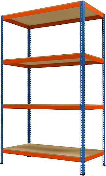 Image du produit kaiserkraft Rayonnages robustes à grands compartiments